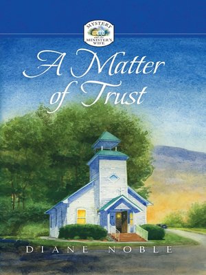 cover image of A Matter of Trust